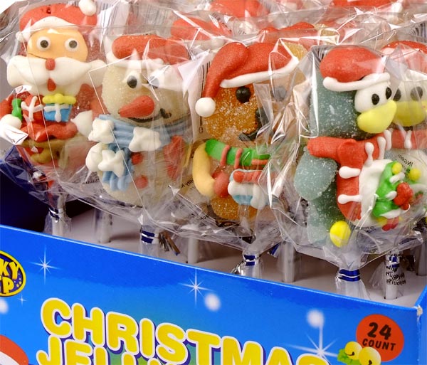 Christmas Jelly Pops treasureislandsweets.co.uk